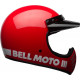 BELL Moto-3 Classic Motorcycle Helmet - Gloss White