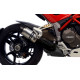 Auspuff LeoVince LV PRO INOX - Ducati Multistrada 1200S / 2015-17