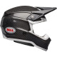 Casque Moto BELL Moto-10 Spherical Brillant Noir blanc