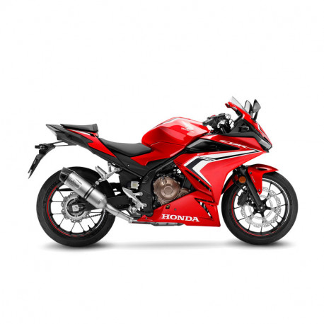 Auspuff Leovince LV ONE EVO Inox - CB 500 ​/ CBR 500 R/ 2019-23