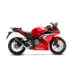 Auspuff Leovince LV ONE EVO Inox - CB 500 ​/ CBR 500 R/ 2019-23