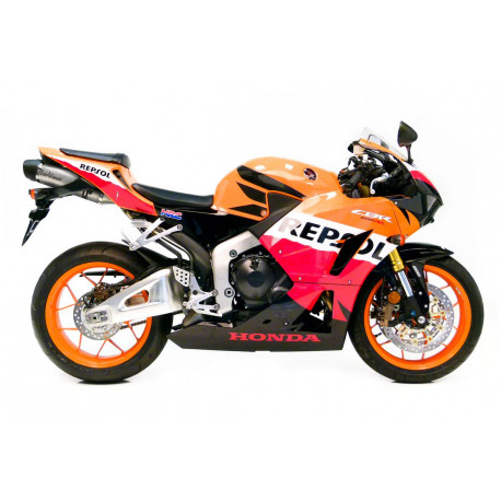 Echappement Leovince - Honda CBR 600 RR​/​ABS LV ONE Inox ​/ Slip​-​on/ 2013-16