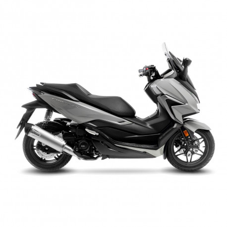 Echappement Leovince - Honda Forza 350 LV One EVO Inox ​/ Slip​-​on 2021-23