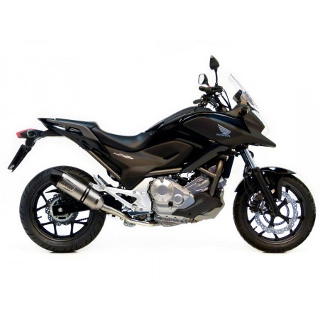 Auspuff Leovince - Honda Integra​/​NC 700​ 2012-13/​750 2014-15LV ONE EVO Inox ​/ Slip​-​on