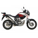 Echappement Leovince - Honda XL 700 V Transalp LV ONE EVO Inox ​/ Slip​-​on 2008-13