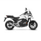 Echappement Leovince LV ONE EVO Inox - Honda NC 750 X / 2021-23