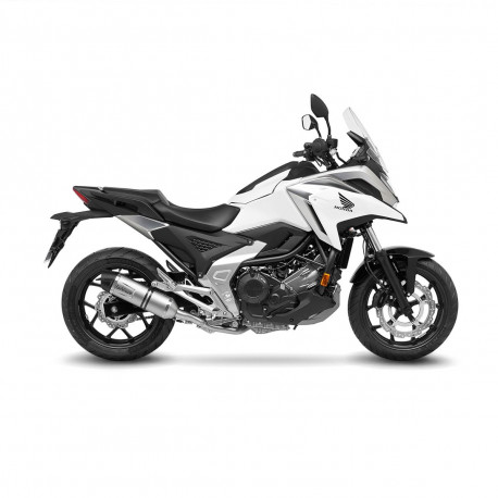 Auspuff Leovince LV ONE EVO Inox - Honda NC 750 X / 2021-23