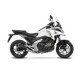 Auspuff Leovince LV ONE EVO Inox - Honda NC 750 X / 2021-23