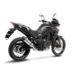 Auspuff Leovince LV ONE EVO Inox - HONDA XL 750 TRANSALP, 2023