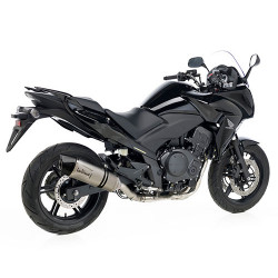 Auspuff Leovince - Honda CBF 1000​/​ST LV ONE EVO Inox ​/ Slip​-​on 2010-13