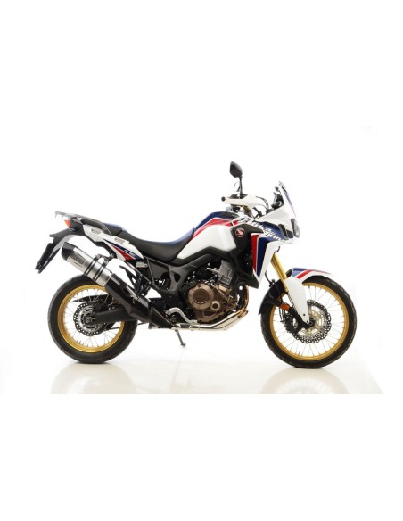 Exhaust Leovince - LV ONE EVO - Honda CRF 1000 Africa Twin / 2016