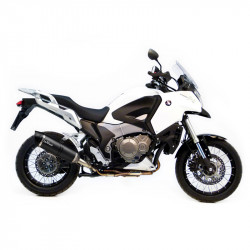 Auspuff LeoVince LV One Inox - Honda VFR1200 X / XD Crosstourer 2012-15