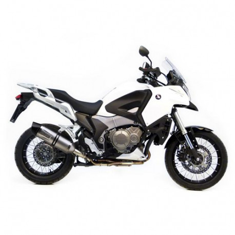 Auspuff LeoVince LV One Inox - Honda VFR1200 X / XD Crosstourer 2012-15