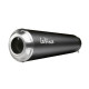 Auspuff LeoVince GP ONE Inox Black - Husqvarna Svartpilen​/​Vitpilen 125​, 2021-23 /​ 401, 2020-23