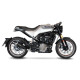 Exhaust LeoVince GP ONE Inox Black - Husqvarna Svartpilen​/​Vitpilen 125​, 2021-23 /​ 401, 2020-23