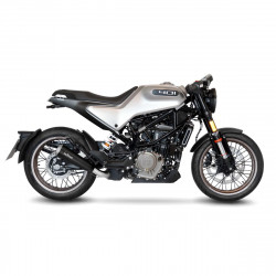 Echappement LeoVince GP ONE Inox Black - Husqvarna Svartpilen​/​Vitpilen 125​, 2021-23 /​ 401, 2020-23