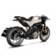 Auspuff LeoVince GP ONE Inox Black - Husqvarna Svartpilen​/​Vitpilen 125​, 2021-23 /​ 401, 2020-23