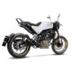 Auspuff LeoVince GP ONE Inox Black - Husqvarna Svartpilen 401, 2018-19