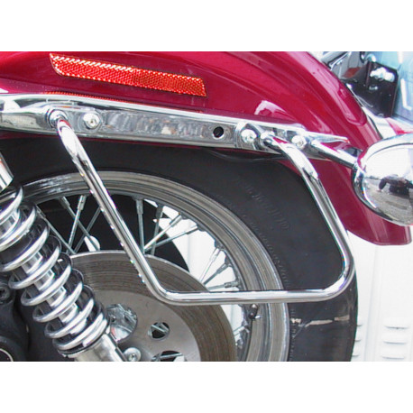 Fehling Baggage Holder - Harley Davidson Sportster 883 1988-03 // Harley Davidson Sportster 1200 1988-03