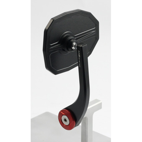 MG-Biketec Handlebar end mirrors type 2