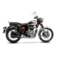 Auspuff Leovince Classic Racer - Royal Enfield Classic 350 ​/ Meteor 350 / 2021-23