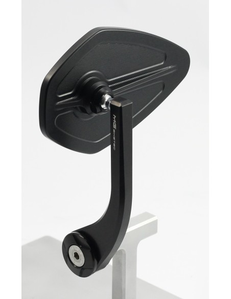 MG-Biketec Handlebar end mirrors type 4 for Triumph