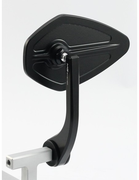 MG-Biketec Handlebar end mirrors type 4 for Triumph