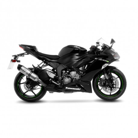 Auspuff Leovince LV ONE EVO Inox - Kawasaki ZX​-​6R Ninja/ 2019-20