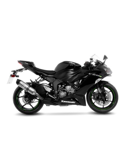 Echappement Leovince LV ONE EVO Inox - Kawasaki ZX​-​6R Ninja/ 2019-20