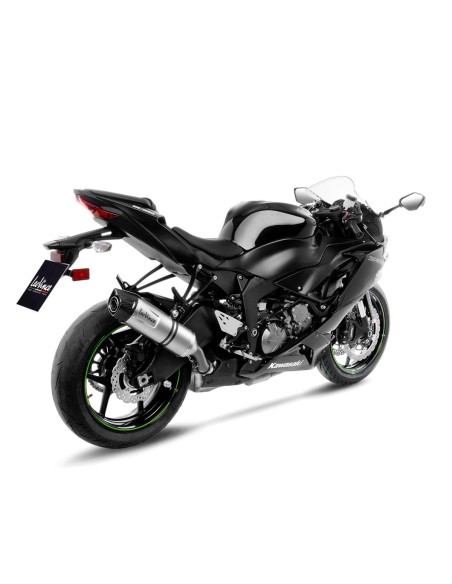 Echappement Leovince LV ONE EVO Inox - Kawasaki ZX​-​6R Ninja/ 2019-20