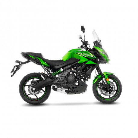 Echappement Leovince UNDERBODY Inox ​/ Full System - Kawasaki Versys 650/ 2017-20