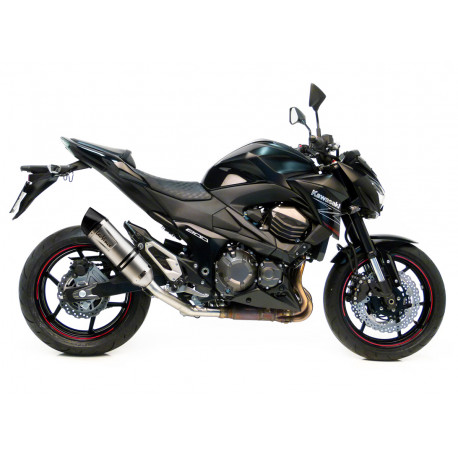 Auspuff Leovince LV ONE EVO Inox - Kawasaki Z 800/ 2013-16