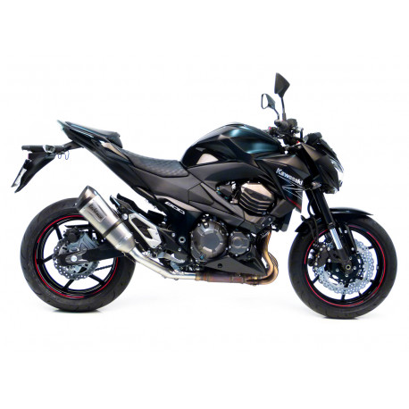 Auspuff Leovince FACTORY S Inox - Kawasaki Z 800/ 2013-16