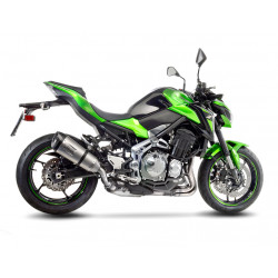 Auspuff LeoVince FACTORY S Inox - Kawasaki Z900 A2/35,70KW 2018-23// 92KW 2017-19