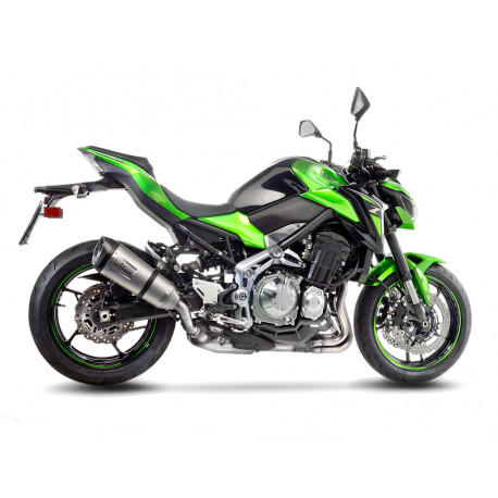 Auspuff LeoVince FACTORY S Inox - Kawasaki Z900 A2/35,70KW 2018-23// 92KW 2017-19