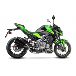 Auspuff LeoVince GP DUALS Inox - Kawasaki Z900 A2/35,70KW 2018-23// 92KW 2017-19