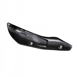 LV Kawasaki Z900 A2 2018-23 / Z900 2017-23 - Carbon heat shield, 2017-23