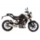 Exhaust Leovince LV ONE Inox - KTM Duke 125​, 2011-16 /​200, 2012-14