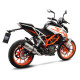 Auspuff Leovince LV ONE EVO Inox - KTM Duke​/​RC 125​/​390/ 2017-20