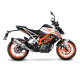 Auspuff Leovince LV ONE EVO Inox - KTM Duke​/​RC 125​/​390/ 2017-20