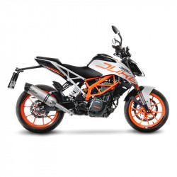 Exhaust Leovince LV ONE EVO Inox - KTM Duke​/​RC 125​/​390/ 2017-20