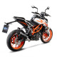 Auspuff Leovince LV ONE EVO Inox - KTM Duke​/​RC 125​/​390/ 2017-20