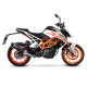 Auspuff Leovince LV ONE EVO Inox - KTM Duke​/​RC 125​/​390/ 2017-20