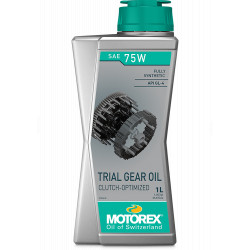 Huile boîte de vitesse MOTOREX TRIAL GEAR OIL 75W 1L