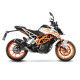 Auspuff Leovince GP ONE Inox Black - KTM Duke​/​RC 125​/​390/ 2017-20