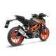 Auspuff Leovince LV ONE EVO - KTM Duke​ 125​/​390 / 2021-23