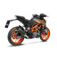 Auspuff Leovince LV ONE EVO - KTM Duke​ 125​/​390 / 2021-23