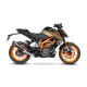 Auspuff Leovince LV ONE EVO - KTM Duke​ 125​/​390 / 2021-23