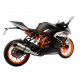 Auspuff Leovince LV ONE EVO - KTM ​RC 125​/ 2014-16