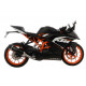 Echappement Leovince LV NERO Inox Black - KTM ​RC 125​/ 2014-16